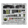 EDUARD photodecoupe avion FE1057 Zoom Cockpit B-17G Hk Models 1/48