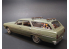 AMT maquette camion 1131 1965 Chevy Chevelle &quot;Surf Wagon&quot; (4 &#039;n 1) 1/25