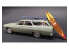 AMT maquette camion 1131 1965 Chevy Chevelle &quot;Surf Wagon&quot; (4 &#039;n 1) 1/25