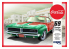 MPC maquette voiture 919 1969 &quot;Coca-Cola&quot; Dodge Charger RT 1/25