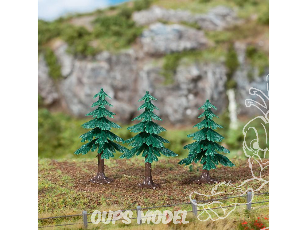 Decor Et Arbres Faller 3 Petits Sapins Jouets Et Jeux Labicycle Leclub Fr