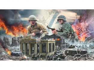 Italeri maquette 6193 Siege de STALINGRAD 1942 BATTLE SET 1/72