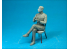 Copper State Models personel F32-050 Aviateur français Café avec croissant WWI 1/32