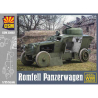 Copper State Models maquettes militaire 35002 voiture blindée Romfell Panzerwagen WWI 1/35