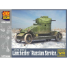Copper State Models maquettes militaire 35003 voiture blindée Lanchester Service russe WWI 1/35