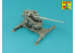 Aber 72L73 Canon pour canon anti-aérien allemand Flak 40 de 128 mm modelcollect 1/72