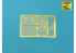 Aber G35 Grilles pour Panther, Ausf.G ou Jagdpnther, Ausf.G2–late models (Takom) 1/35