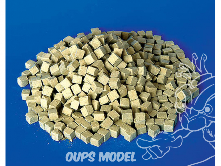 Plus Model 4004 Pavé en resine imitation grès 1/48