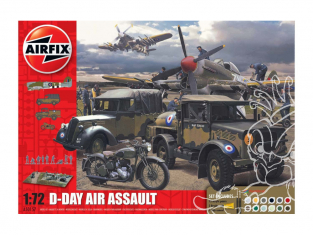 Airfix maquette avion A50157A 75th Anniversay D-Day Air Assault Set 1/72