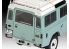 Revell maquette voiture 07047 Land Rover Series III 1/24