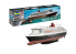 Revell maquette bateau 05199 Queen Mary 2 Platinum Edition 1/400