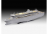 Revell maquette bateau 05199 Queen Mary 2 Platinum Edition 1/400