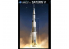 Dragon espace 11017 Fusée Saturn V Apollo 11 1/72