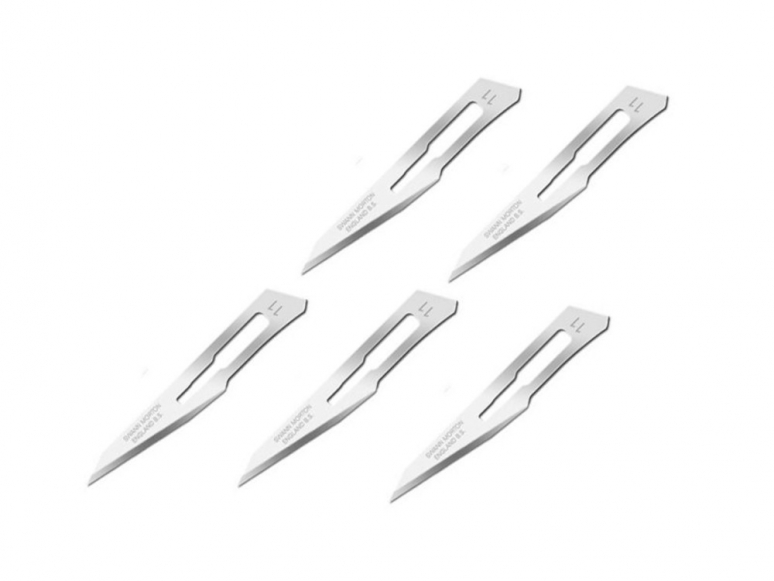 ModelCraft PKN9273 Lames de scalpel Swann Morton 11 x 5