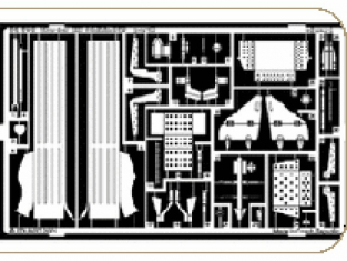 Eduard photodecoupe 35398 MARDER III 1/35