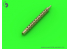 Master Model GM-72-001 Browning M1919 Calibre .30 Canons x2 1/72