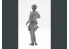 Icm maquette figurine 16109 Femme Officier de police britannique (100% nouveaux moules) 1/16
