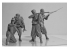 Icm maquette figurines 35709 4 Zouaves français (1914) 100% nouveaux moules WWI 1/35