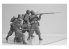 Icm maquette figurines 35709 4 Zouaves français (1914) 100% nouveaux moules WWI 1/35