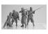 Icm maquette figurines 35709 4 Zouaves français (1914) 100% nouveaux moules WWI 1/35