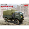 Icm maquette figurines 35590 Modèle W.O.T. 8 camion britannique WWII 1/35