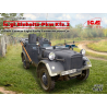 Icm maquette figurines 35583 le.gl.Einheitz-Pkw Kfz.2 German Light Radio Communication Car WWII 1/35