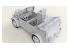 Icm maquette figurines 35583 le.gl.Einheitz-Pkw Kfz.2 German Light Radio Communication Car WWII 1/35