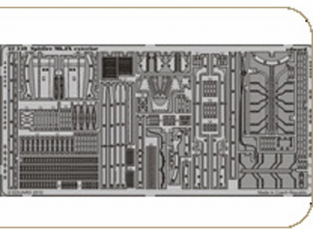 EDUARD photodecoupe 32249 Spitfire Mk.IX 1/32