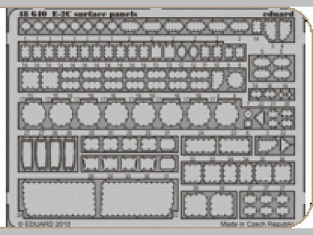 EDUARD photodecoupe 48640 E-2C 1/48