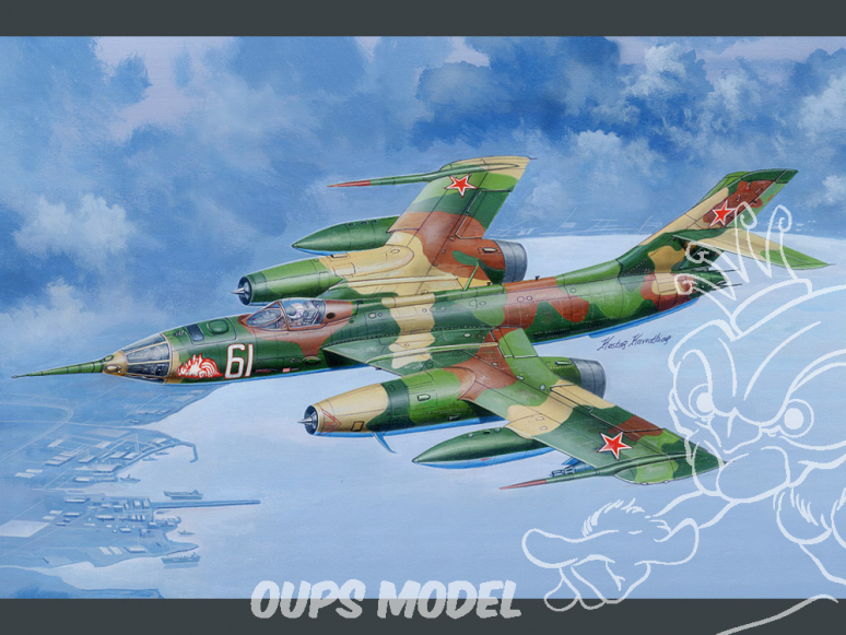 Hobby Boss maquette avion 81768 Yakovlev Yak-28PP Brewer-E 1/48