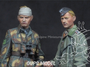 Alpine figurine 35159 Wünsche & NCO Normandy Set 2 figurines 1/35