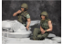 Alpine figurine 35162 TANKISTES US Vietnam War Set (2 Figurines) 1/35