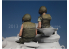 Alpine figurine 35162 TANKISTES US Vietnam War Set (2 Figurines) 1/35