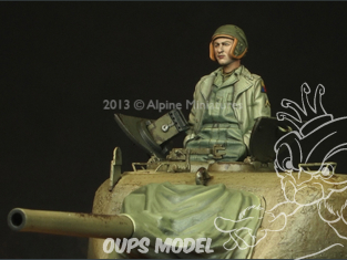 Alpine figurine 35155 3rd Division blindé “Spearhead” N°2 1/35