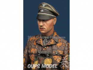 Alpine figurine 35163 Kurt Meyer in Normandy 1/35