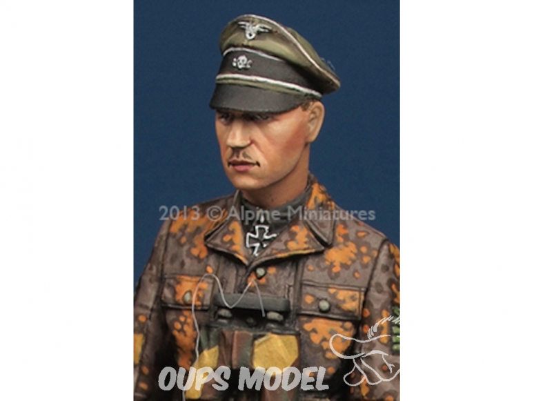 Alpine figurine 35163 Kurt Meyer in Normandy 1/35