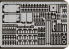 EDUARD photodecoupe 48587 F/A-18D weapon 1/48