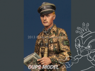 Alpine figurine 35164 WSS Grenadier Officer 1/35