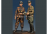 Alpine figurine 35165 Kurt Meyer &amp; Officer Set 2 figurines 1/35