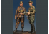 Alpine figurine 35165 Kurt Meyer &amp; Officer Set 2 figurines 1/35