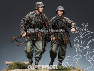 Alpine figurine 35168 WSS Infantry Set 2 figurines 1/35