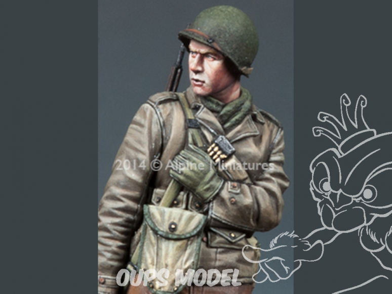 Alpine figurine 35170 WW2 US Infantry 1/35