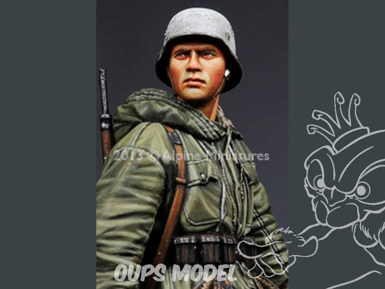 Alpine figurine 35151 WSS Grenadier 1/35