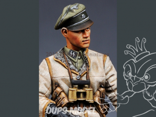 Alpine figurine 35152 WSS Grenadier NCO 1/35
