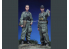 Alpine figurine 35150 Otto Carius et NCO Set 2 figurines 1/35