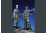 Alpine figurine 35150 Otto Carius et NCO Set 2 figurines 1/35