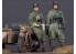 Alpine figurine 35144 set de motards allemand (2 figurines) 1/35