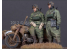 Alpine figurine 35144 set de motards allemand (2 figurines) 1/35