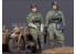 Alpine figurine 35144 set de motards allemand (2 figurines) 1/35