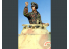 Alpine figurine 35139 WSS Panzer commandant n°1 1/35